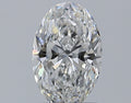 0.83CT OVAL VS1 E WH