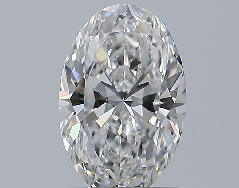 0.83CT OVAL VS1 E WH