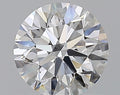 0.75CT ROUND VVS2 E WH