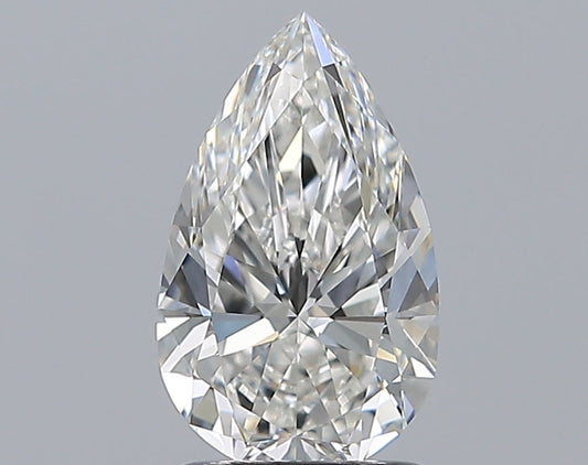 1.51CT PEAR VVS1 G WH