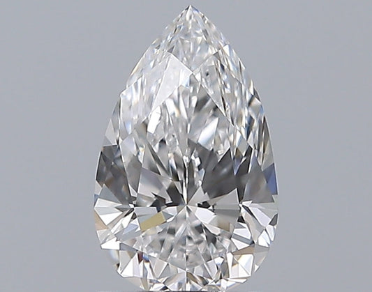1.00CT PEAR VS1 D WH