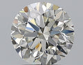 1.50CT ROUND VS2 J WH
