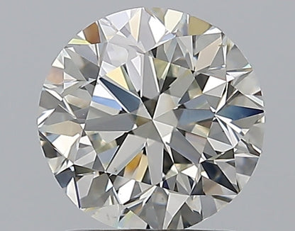 1.50CT ROUND VS2 J WH