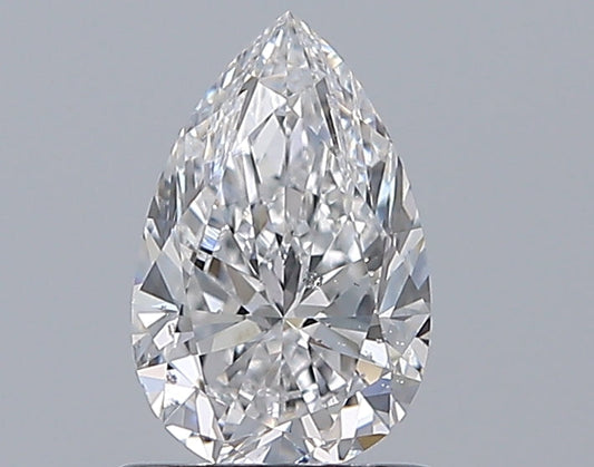 1.00CT PEAR SI1 D WH