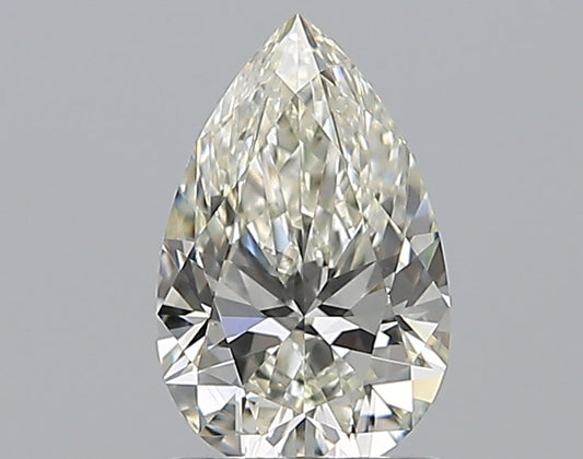 1.00CT PEAR VVS2 J WH