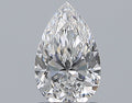 0.90CT PEAR VS2 D WH