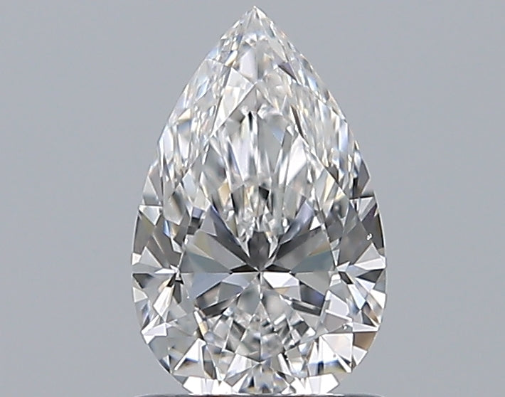 0.90CT PEAR VS2 D WH