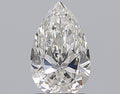 1.01CT PEAR SI1 F WH