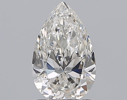 1.01CT PEAR SI1 F WH