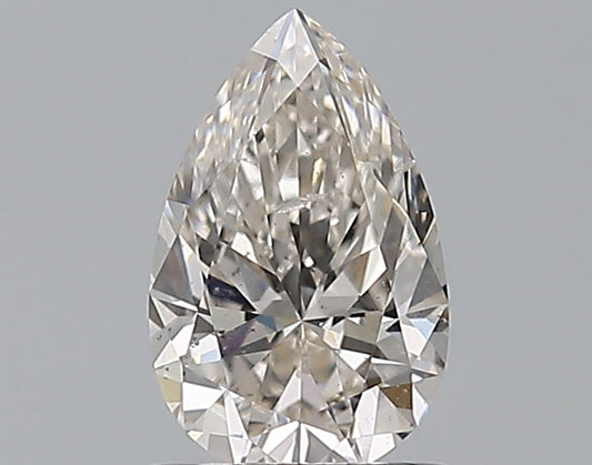 0.97CT PEAR SI2 J BRN1