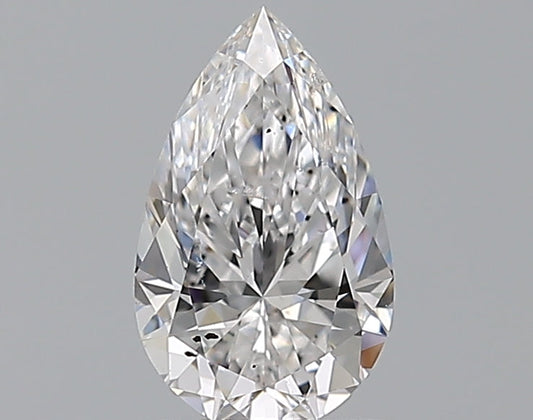 1.01CT PEAR SI2 D WH