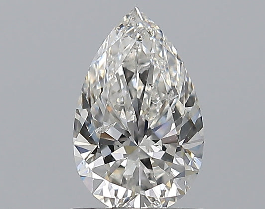 1.01CT PEAR SI2 G WH