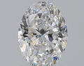 0.80CT OVAL SI2 E WH
