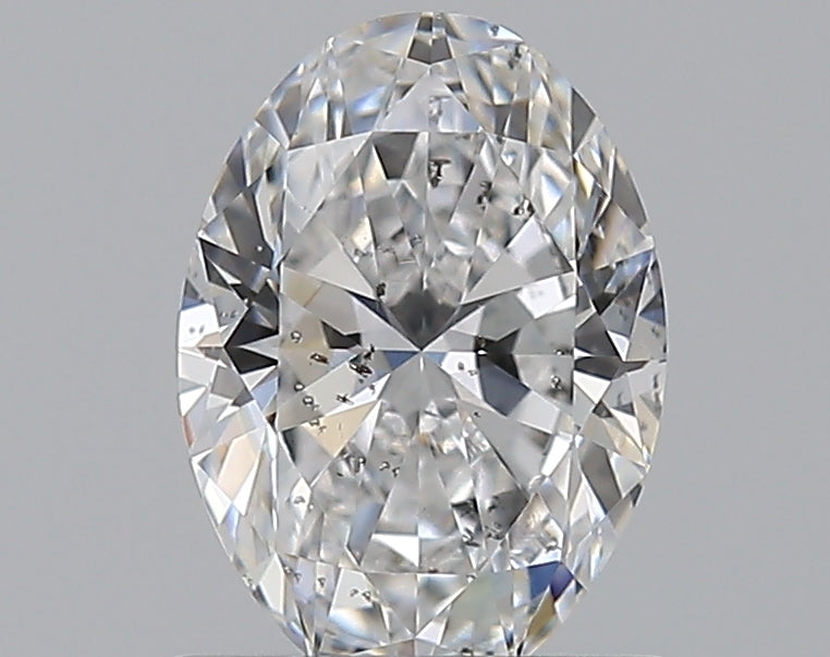 0.80CT OVAL SI2 E WH