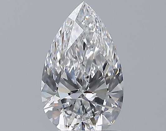 1.01CT PEAR VS1 E WH
