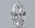 0.80CT MARQUISE SI2 D WH