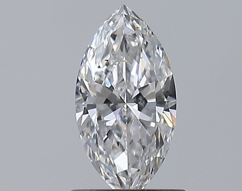 0.80CT MARQUISE SI2 D WH