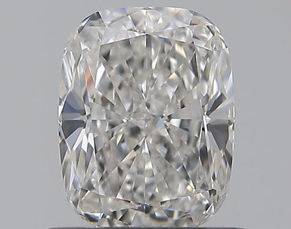 0.90CT CUSHION VS1 E WH