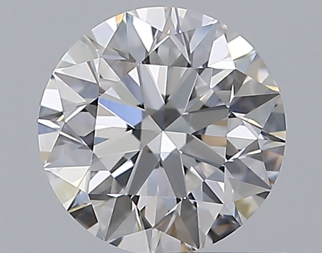 0.76CT ROUND VVS2 D WH
