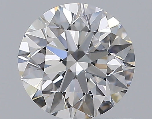 0.76CT ROUND VVS2 D WH