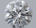 0.75CT ROUND VS1 D WH