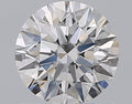 0.75CT ROUND VS1 D WH
