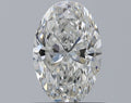 0.80CT OVAL VVS2 G WH