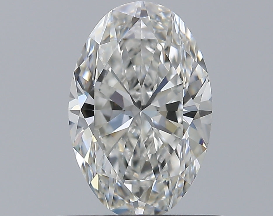 0.80CT OVAL VVS2 G WH