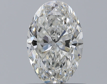 0.80CT OVAL VVS2 G WH