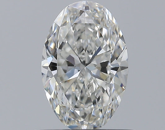 0.80CT OVAL VVS2 G WH