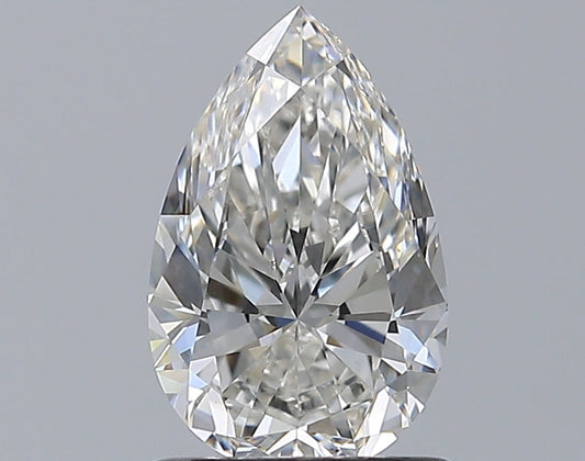 1.01CT PEAR VVS2 H NV