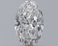 0.90CT OVAL VS1 E WH