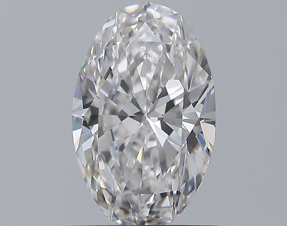 0.90CT OVAL VS1 E WH