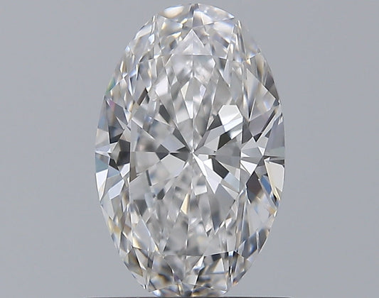 0.90CT OVAL VS1 E WH
