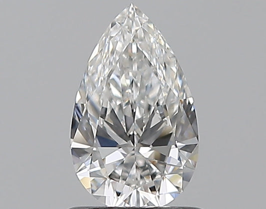 0.80CT PEAR IF E WH