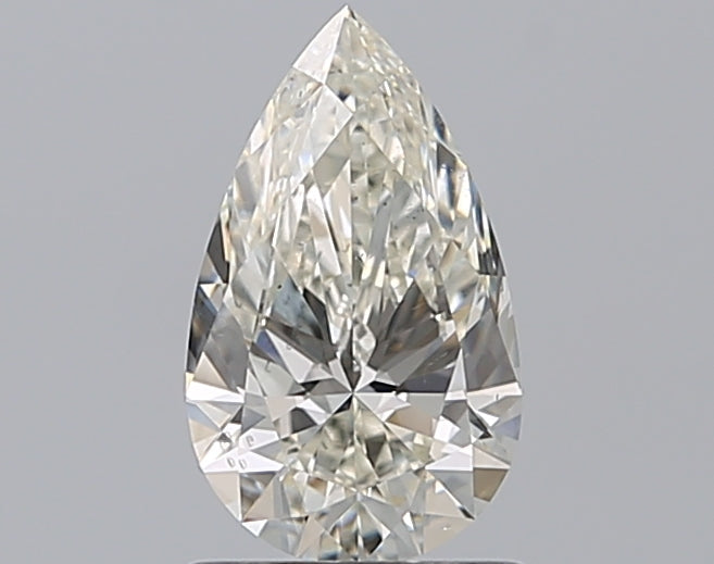 1.00CT PEAR SI1 J WH