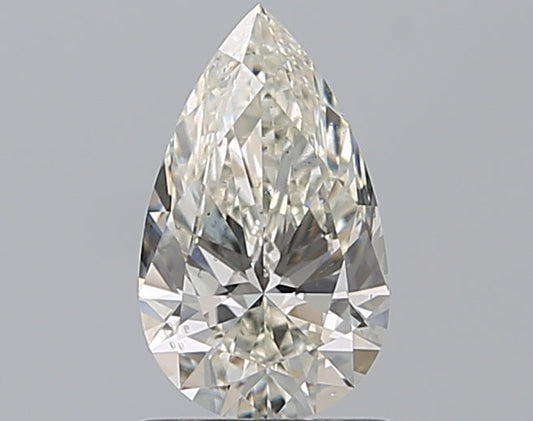 1.00CT PEAR SI1 J WH