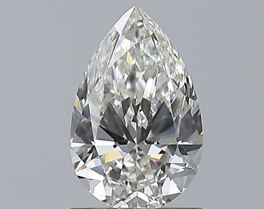 1.00CT PEAR VS2 H WH