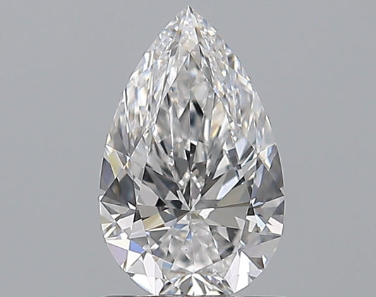 1.06CT PEAR VS2 D WH