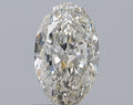 0.90CT OVAL SI2 I NV