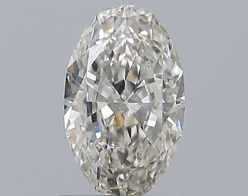 0.90CT OVAL SI2 I NV