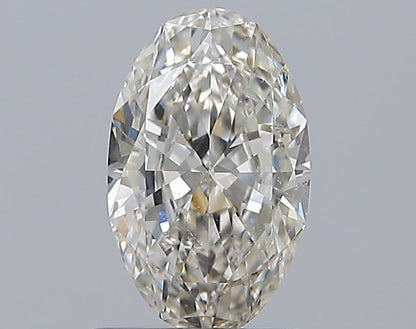 0.90CT OVAL SI2 I NV