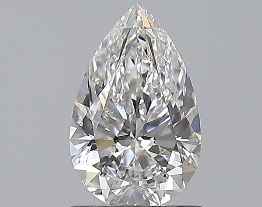 1.00CT PEAR SI2 F NV