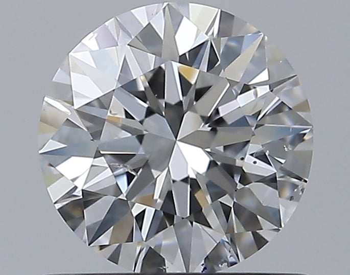 0.80CT ROUND SI2 D WH
