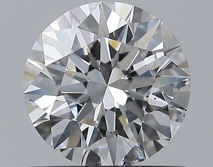 0.80CT ROUND SI2 D WH
