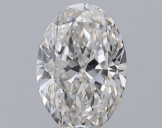0.75CT OVAL VS2 F WH