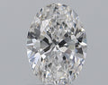 0.80CT OVAL VVS1 D WH