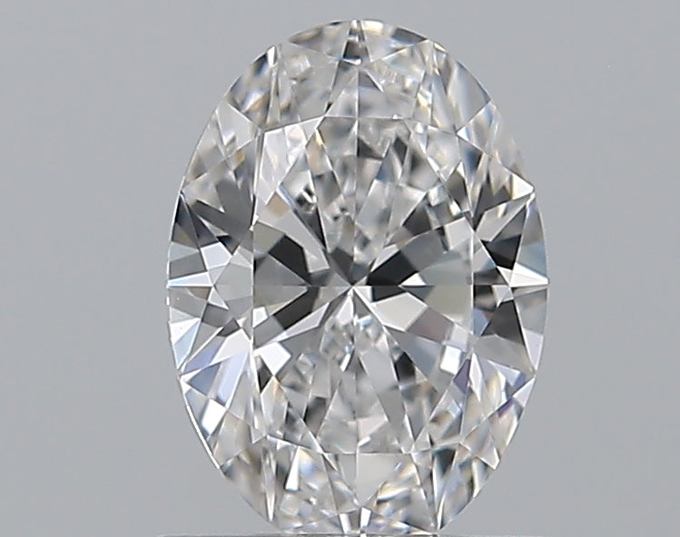 0.80CT OVAL VVS1 D WH