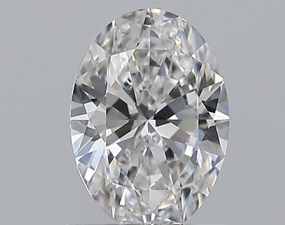 0.80CT OVAL VVS1 D WH