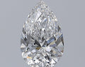 1.03CT PEAR SI2 E WH